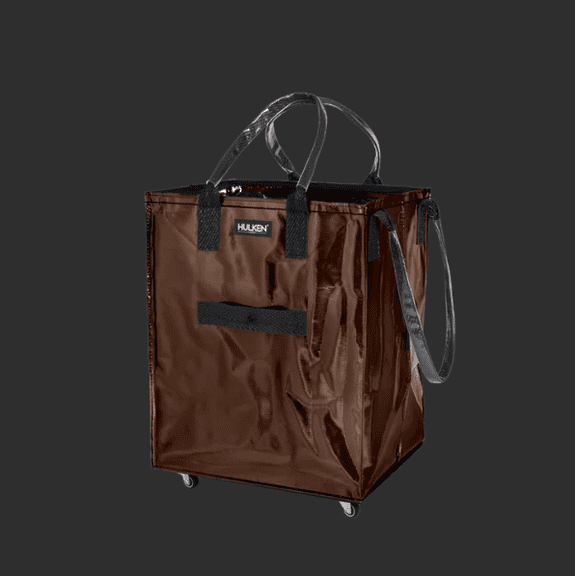 Hulken shopping bag large Chocolate Brown