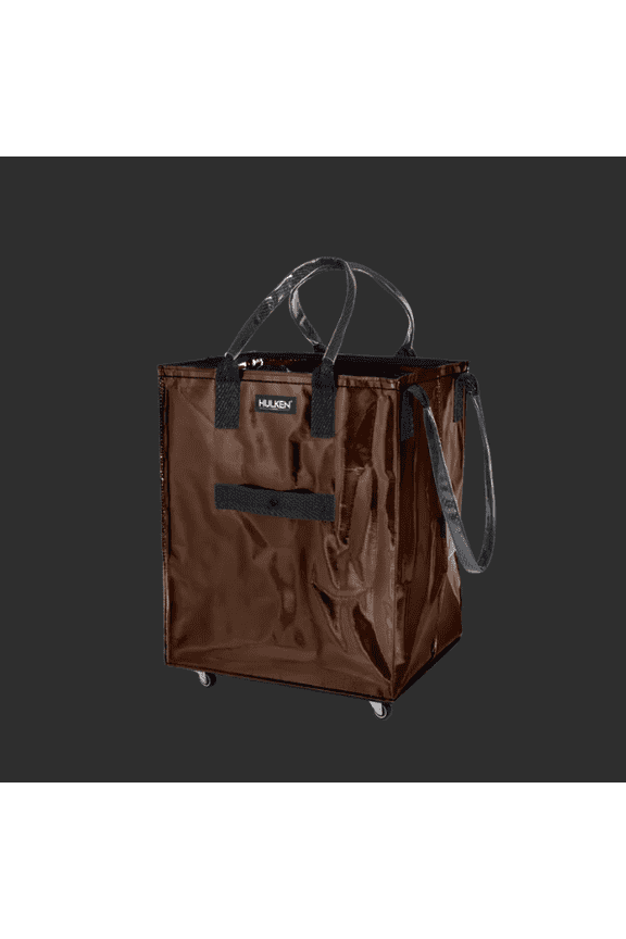 shopping bag large Chocolate Brown