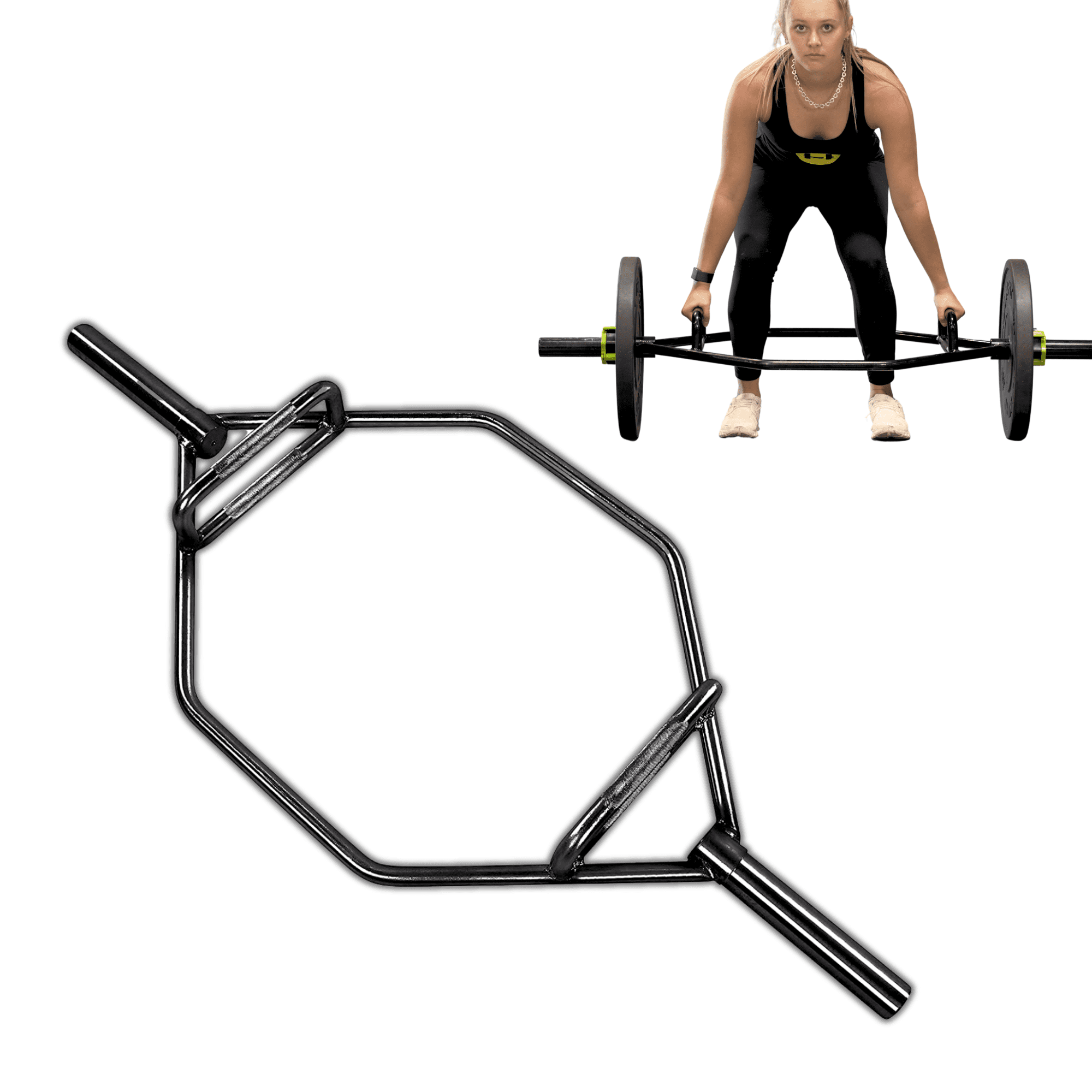 Hex Bar Deadlift Bar For Bench Press Hex Bar Conventional Sumo