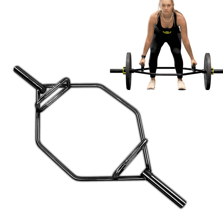 Hulkfit 2” Olympic Weightlifting Strength Training Weight Plates