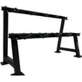 thumbnail image 1 of Hulkfit 2 Tier Adjustable Dumbbell Weight Storage Rack with 10 Removable Cups, 1 of 5