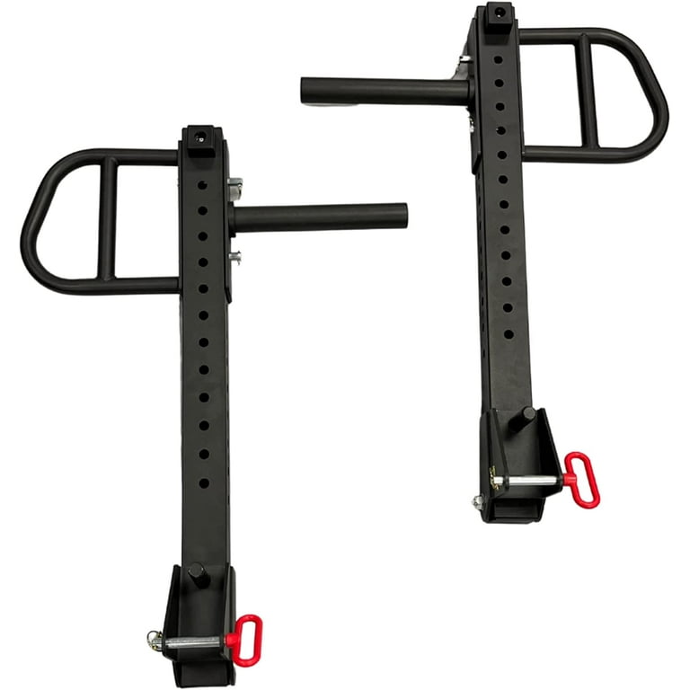 Jammer arms for online power rack