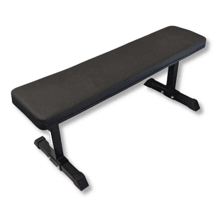 Flat weight workout exercise bench sale
