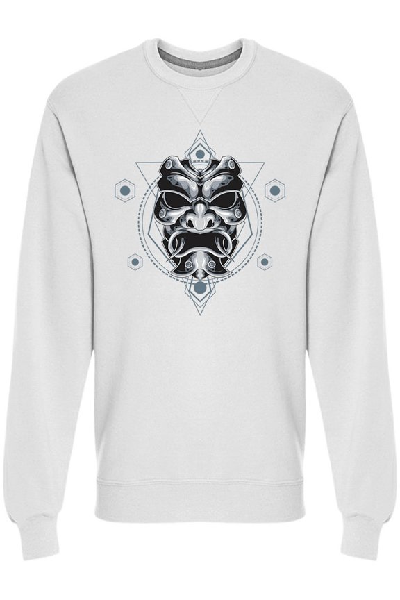 Hulking Demon Mask Sweatshirt Men -Image by Shutterstock, Male Large