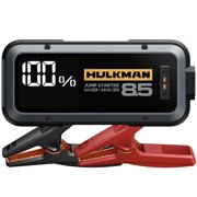 Hulkman Alpha 85 Jump Starter 2000 Amp Portable Car Starter w/LED Display, Black