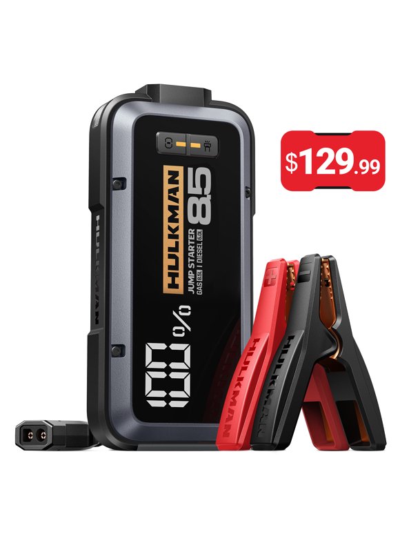 Portable Jump Starters in Car Jump Starters