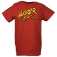 thumbnail image 1 of Hulkster Hulk Hogan WCW Logo Red T-shirt, 1 of 4