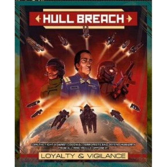 Hull Breach: Loyalty and Vigilance Card Game Greenbriar Games
