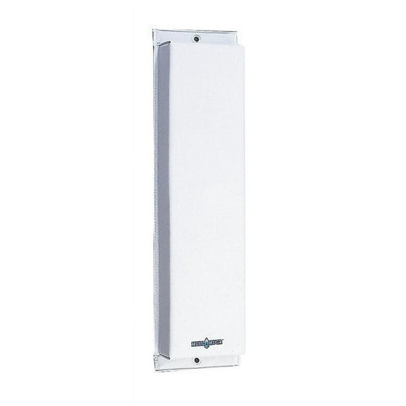 Hull Huggr Flat Fender, White, 26"x6" Boat Fender