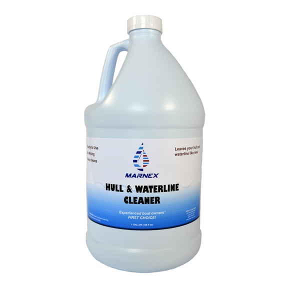 Hull & Waterline Cleaner, 1 Gallon - Marnex