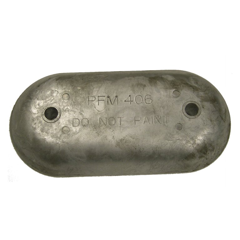 Sea Ray Marine Parts - Hull Zinc Anode 00266, B12 Z406 for Salt