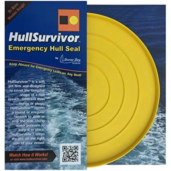 HullSurvivor Emergency Hull Seal - 10 Inch Diameter$$Watercraft