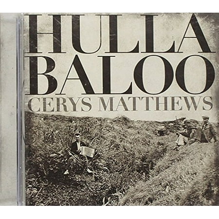 Cerys Matthews - Hullabaloo [CD]