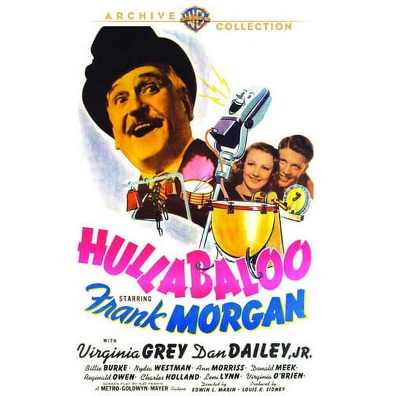 Hullabaloo (DVD), Warner Archives, Music & Performance