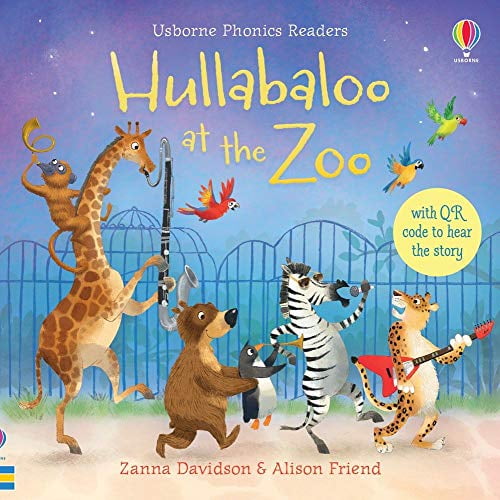 Pre-Owned Hullabaloo at the Zoo (QR) Paperback