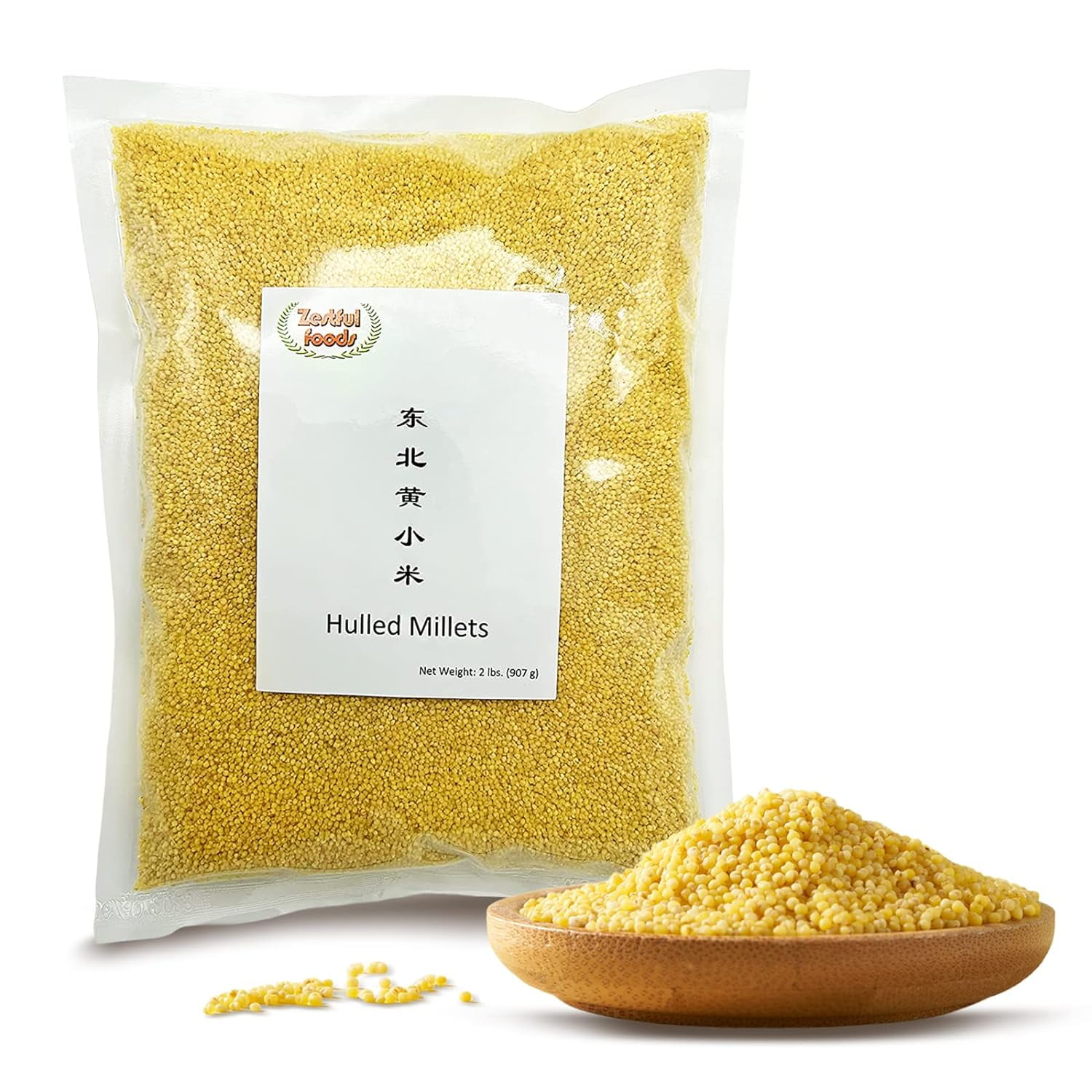 Hulled Millets,Millet Grain,Millet Seed,Millet Flour Gluten ,Whole ...