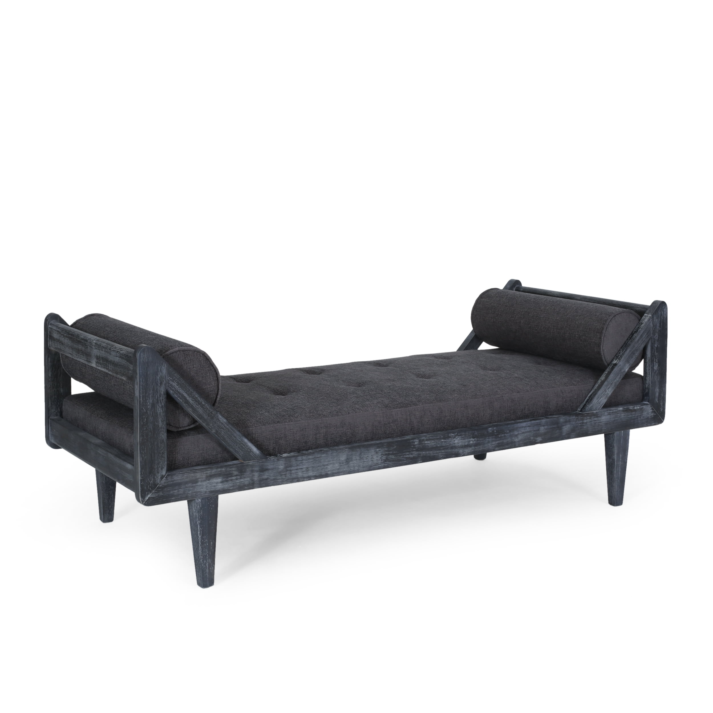 Huller Rustic Tufted Double End Chaise