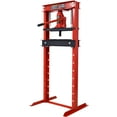 Huloretions 12Ton Hydraulic Shop Press,HFrame Garage Floor Press