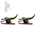 thumbnail image 1 of Huloretions 2 Pack Sea Fishing Casting Trigger,Casting Aids for Sea Shore Beach Fishing,Sea Fishing Casting Trigger, Casting Cannon Clip, Bionic Finger, Thumb Button,Fishing Gear for Men, 1 of 9