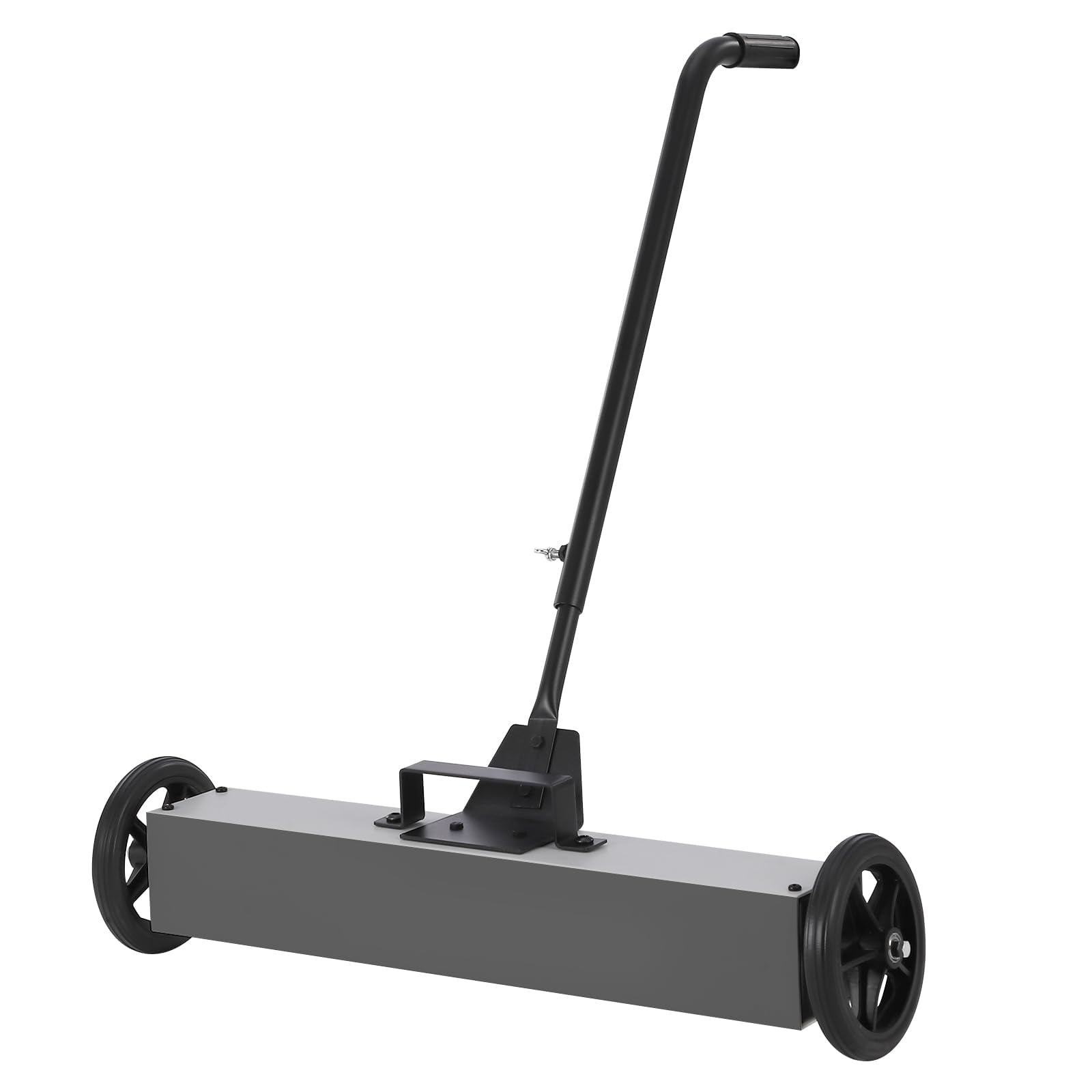 Huloretions 24” Rolling Sweeper with Wheels, 33lbs Capacity