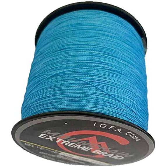 Huloretions 300m Fishing Line 8 Strands Pe Braided Super Strong Fishing Line Fishing Tackle,Super Performance andEffective, Abrasion Resistant