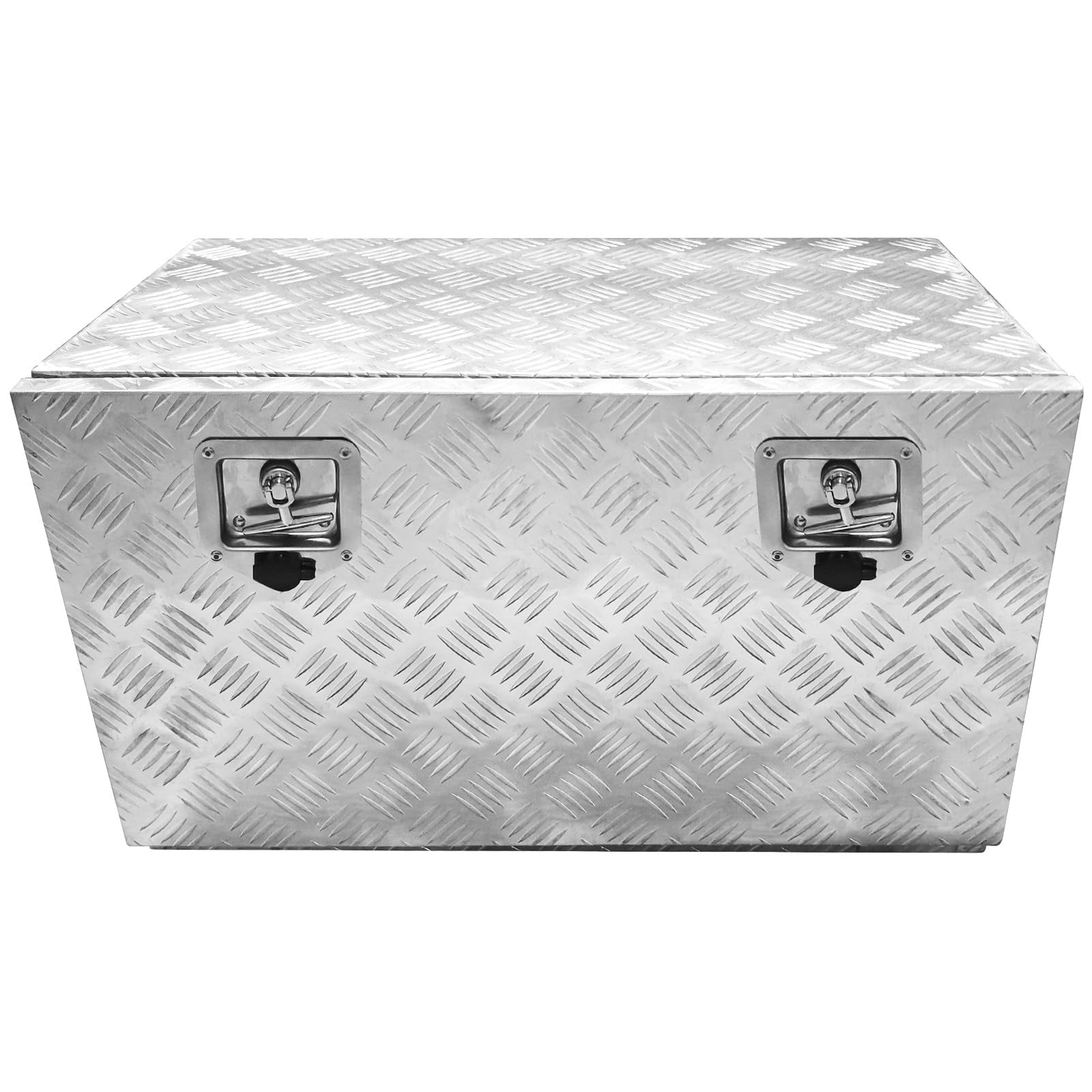 Huloretions 36 Inch Aluminum Truck Trailer Tongue Tool Box with Lock