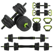 FitRx SmartBell Gym, 100lbs. Adjustable Dumbbells, Kettlebells and ...