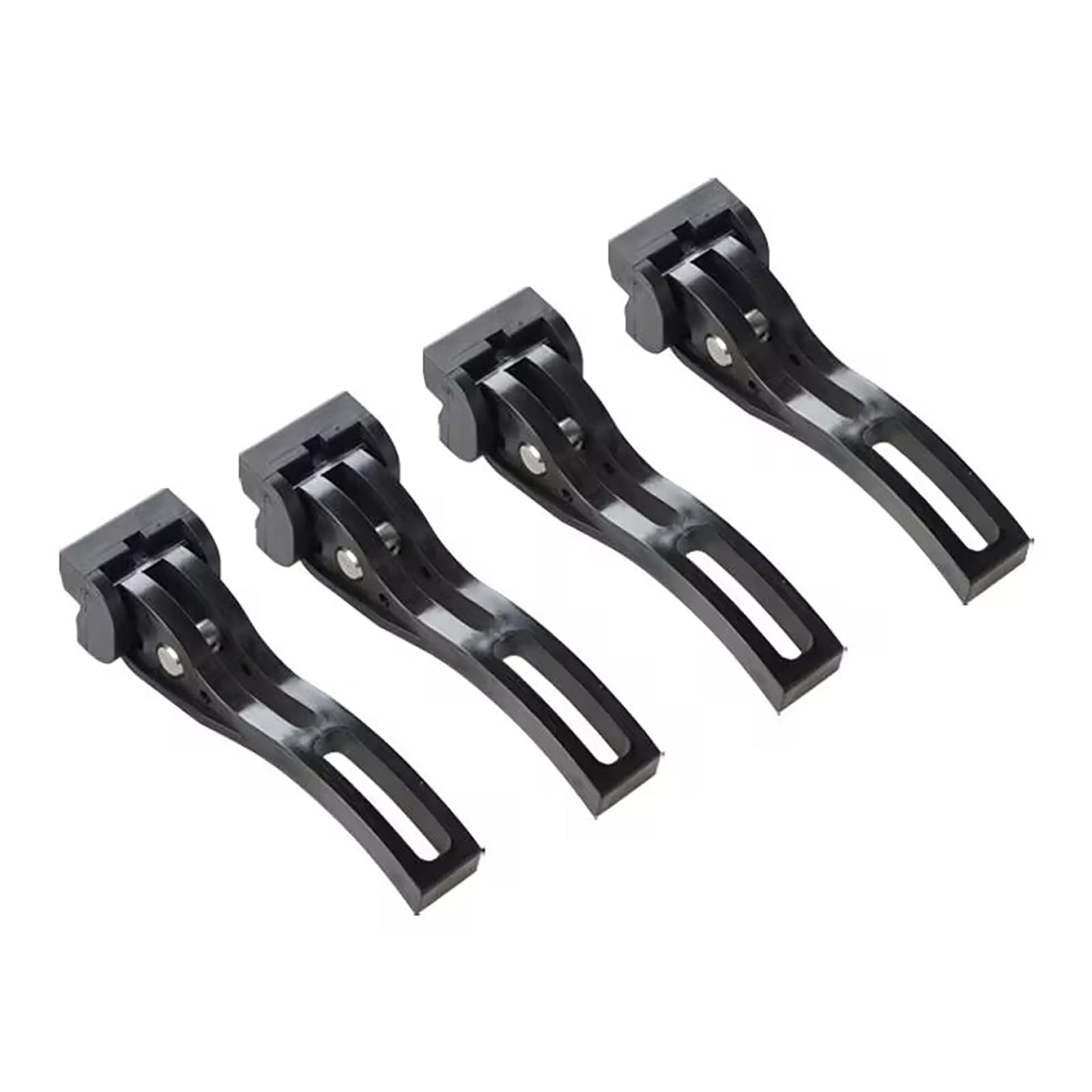 Huloretions 4PCS Rear Clamp, Truck Bed Tonneau Cover Clamp, Universal