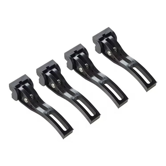 Huloretions 4PCS Rear Clamp, Truck Bed Tonneau Cover Clamp, Universal