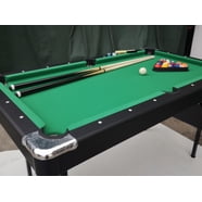 American Legend Kirkwood 84” Billiard Table with Rustic Blond Finish, K ...