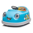 Huloretions Bumper Car For Kids,12v Dual Drive 16 Years Old Children's