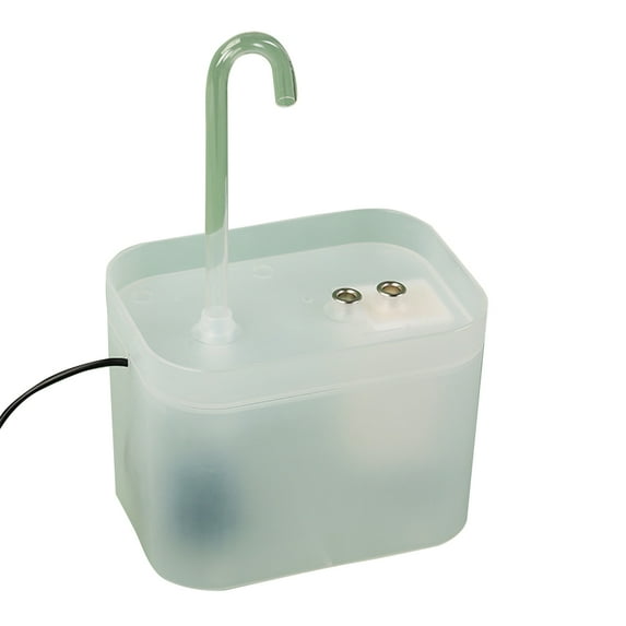 Huloretions Cat Water Fountain, Usb Electric Pet Fountain for Drinking, Automatic Cat Water Dispenser Bowl with Filters, Cat Feeding & Watering Supplies