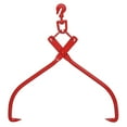 Huloretions Claw Hook,Claw Hook Log Lifting Tongs Heavy Duty Grapple Claw 32" Swivel Log Lifting