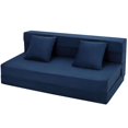 thumbnail image 1 of Huloretions Folding Sofa Bed, Foldable Couch Bed with Pillow,Convertible Sleeper Chair Modern Futon Floor Couch,Foldable Memory Foam Chair Bed,Lazy Guest Bed for Living Room,Home Office, 1 of 8