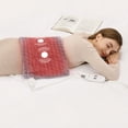 Huloretions Heat Massaging Weighted Heating Pad Weighted Electric