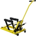 thumbnail image 1 of Huloretions Hydraulic Motorcycle Lift Jack,Portable Motorcycle Lift Table With Wheel,1500 LBS Capacity  4.5" - 15" Lifting Range For Motorcycles,ATVs,Dirt Bikes, 1 of 7