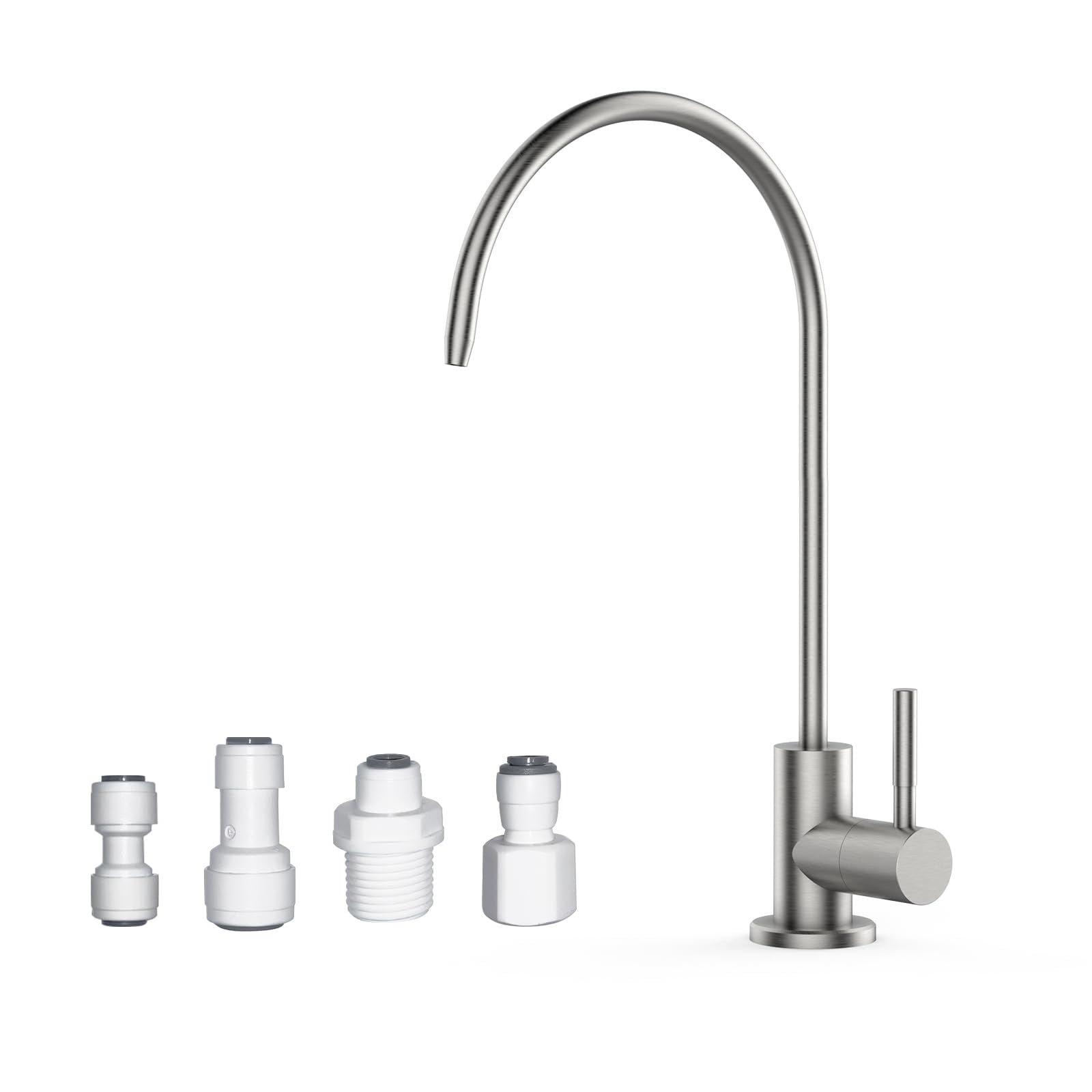 Huloretions Kitchen Drinking Water Faucet With Built-in Water ...