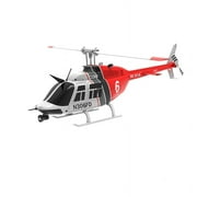 Huloretions Remote Control Helicopter for Kids, C138 RC Helicopter, 6CH 2.4G 6-Axis Gyro Flybarless Airplane Model, RC Toys for Boys Girls