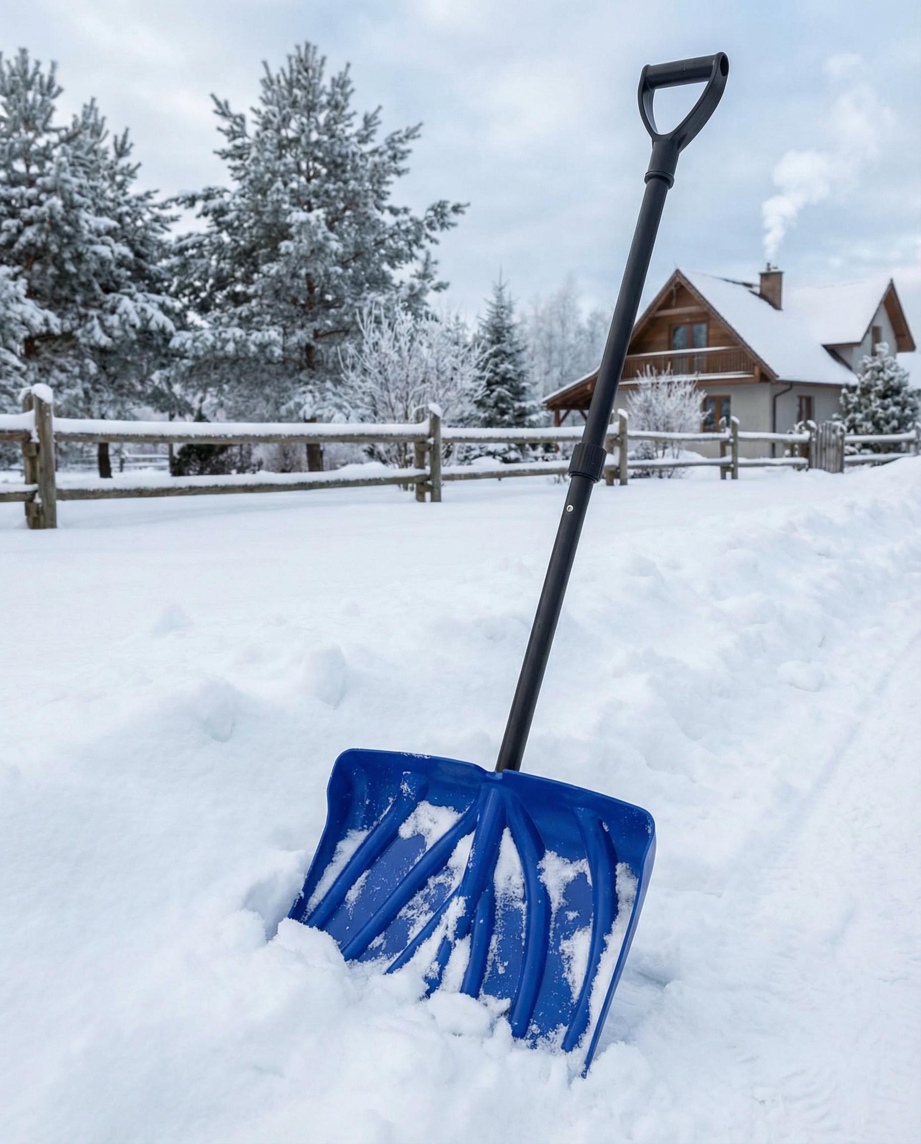 Snow Tools Huloretions Snow Shovel,Manual Snow Shovels,Portable Snow Pusher Shovel ...