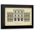 thumbnail image 1 of Hulsbergh, H. 18x13 Black Modern Framed Museum Art Print Titled - Vintage Facade I, 1 of 5