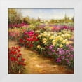 thumbnail image 1 of Hulsey 12x12 White Modern Wood Framed Museum Art Print Titled - Bienfaisant II, 1 of 4