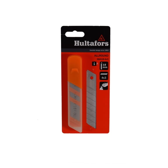 Hultafors 389630U SBA18-4X3 4" All-Round Snap Off Blades