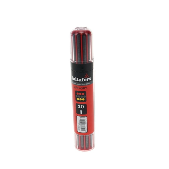 Hultafors Dry Marker Refills Hrd Gry - Graphite And Chalk