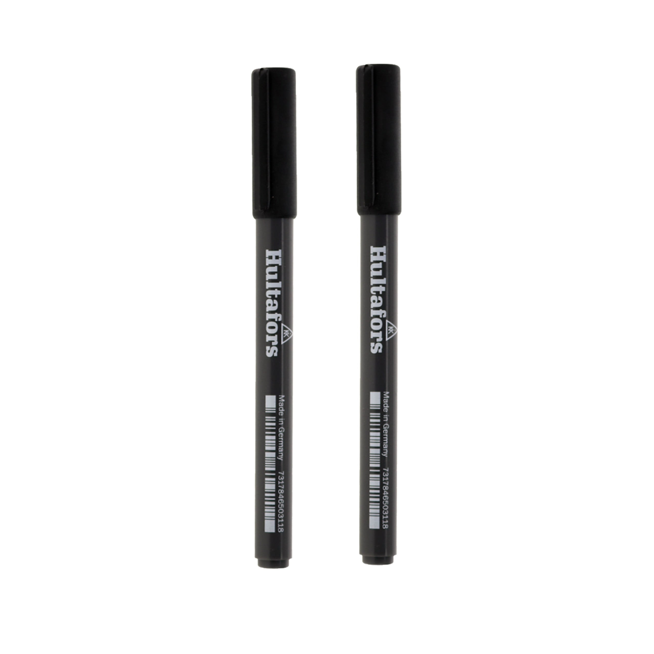 Hultafors 650310 DeepHole Black Permanent Marker (2Pack)