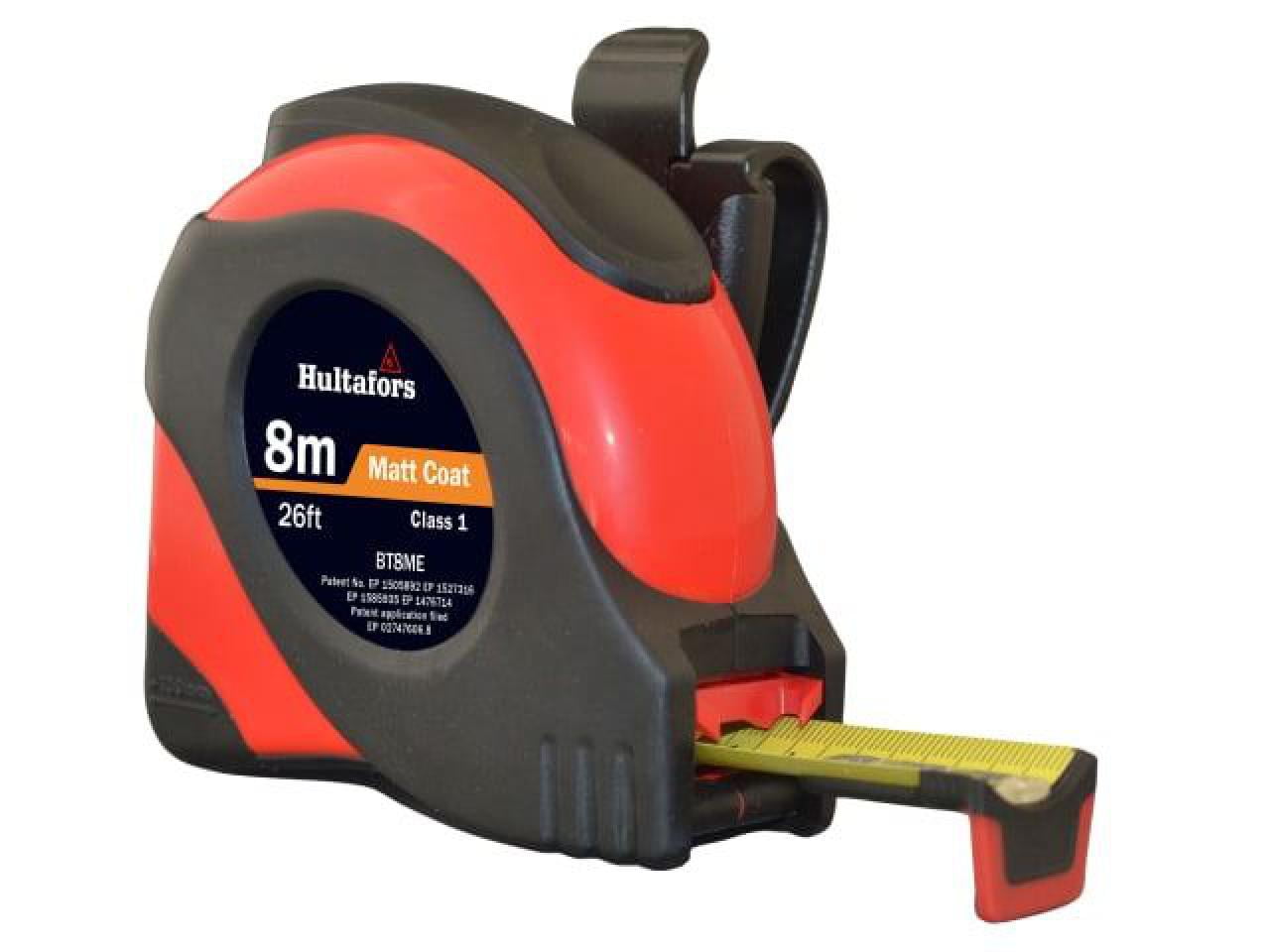 Hultafors - BT8ME Big T Pocket Tape 8m/26ft (Width 25mm)