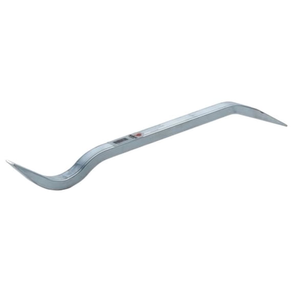Hultafors: Bending Bar Aluminum H 480 B with Bent Tip 19"