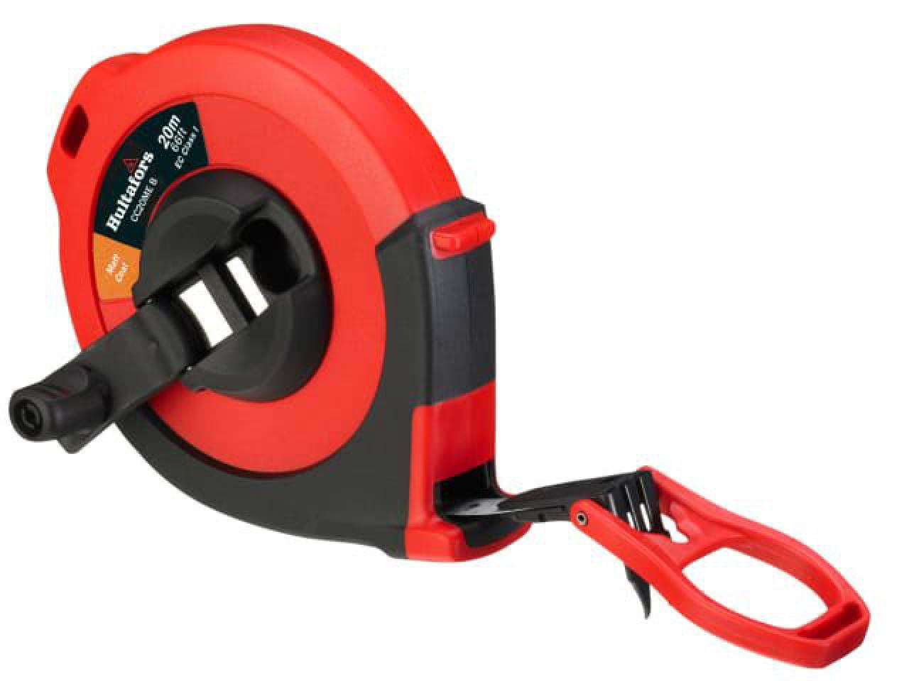 Hultafors - CC20ME Steel Long Tape 20m/66ft (Width 10mm)