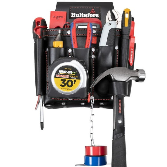 Hultafors Electricians Leather Tool Pouch