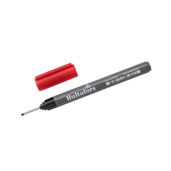 Hultafors Ink Deep-Hole Marker Hidhm R - Red