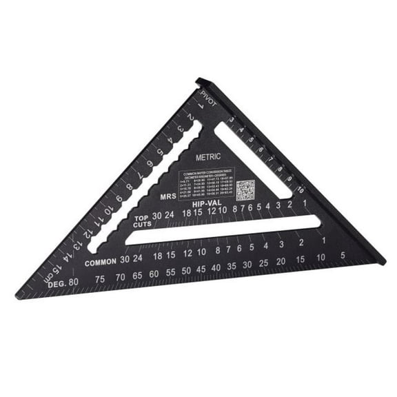 Hultafors - Metric Rafter Square 18cm